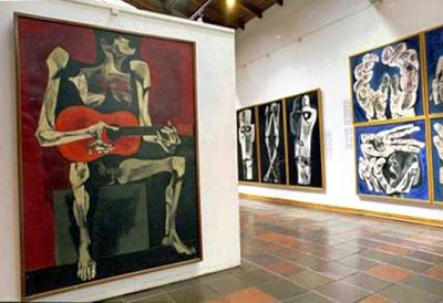 La Casa Museo de Oswaldo Guayasamín, en La Habana Vieja, Cuba