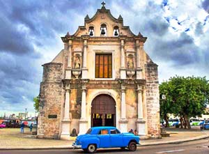 Iglesia de San Francisco de Paula en La Habana Vieja, Cuba